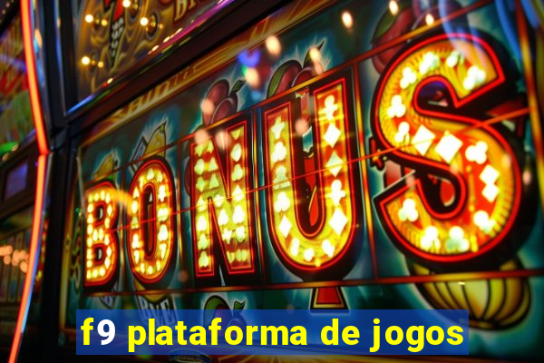 f9 plataforma de jogos