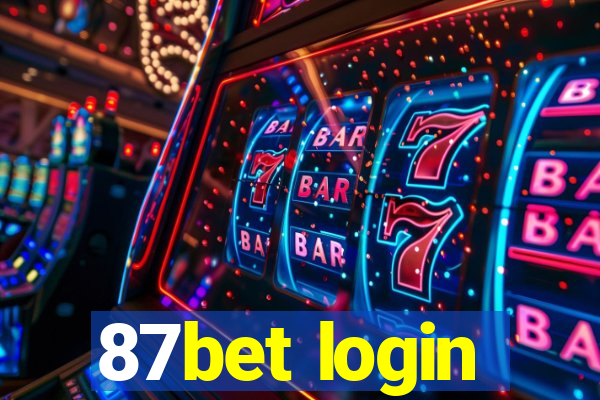 87bet login