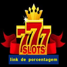 link de porcentagem dos slots pg