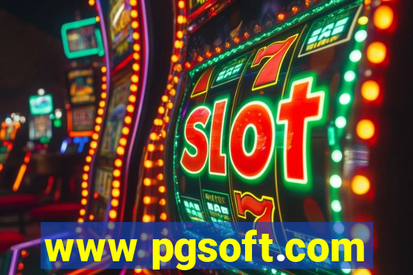 www pgsoft.com