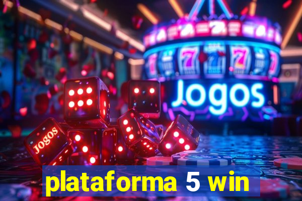 plataforma 5 win