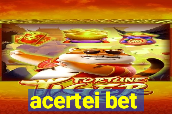 acertei bet