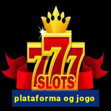 plataforma og jogo