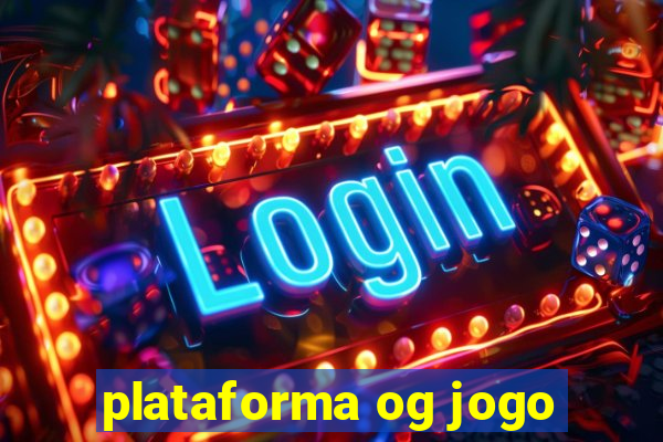 plataforma og jogo