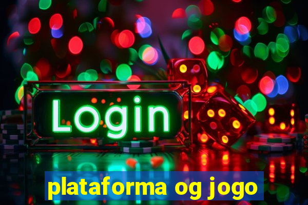 plataforma og jogo