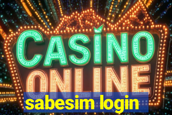 sabesim login