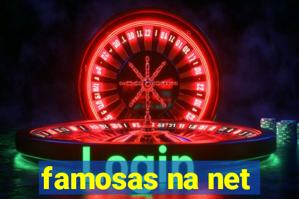 famosas na net