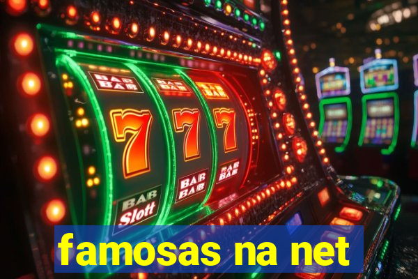 famosas na net