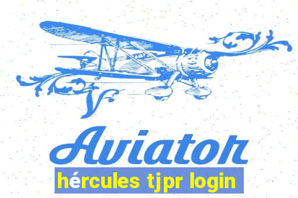 hércules tjpr login