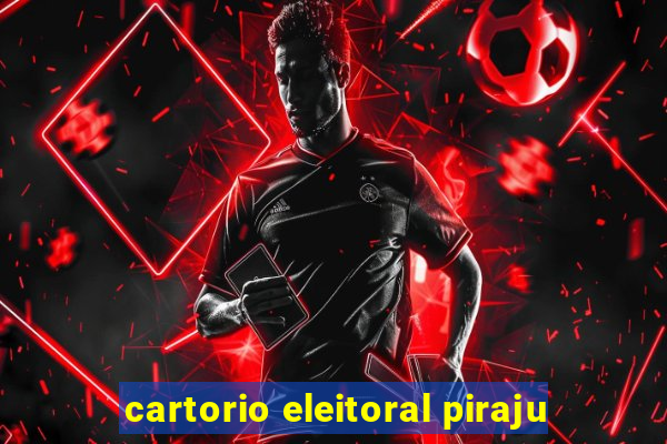 cartorio eleitoral piraju