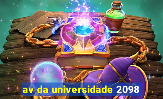 av da universidade 2098