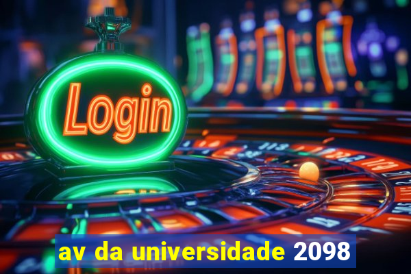 av da universidade 2098