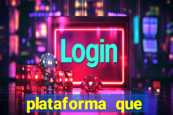 plataforma que deposita 5 reais