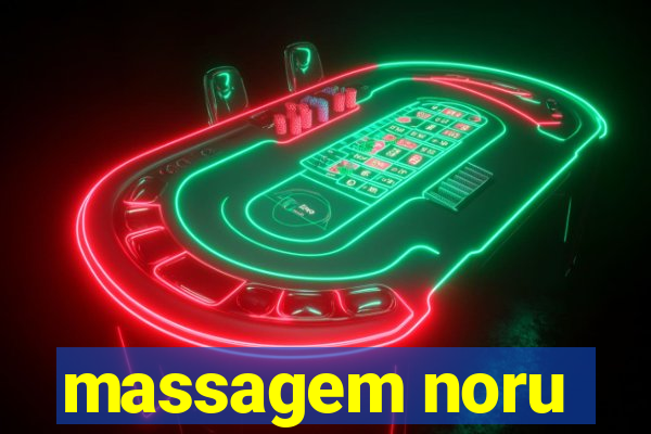 massagem noru