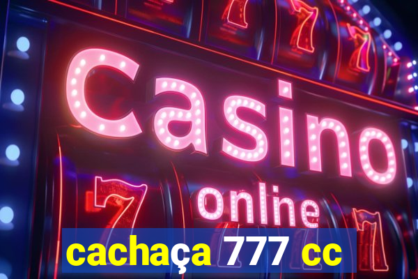 cachaça 777 cc