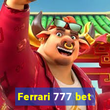 Ferrari 777 bet