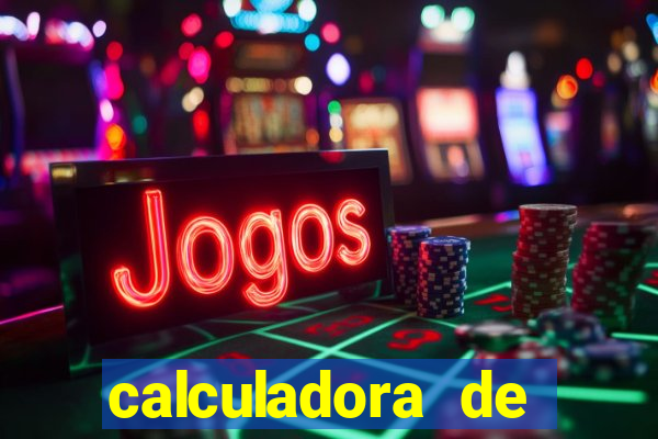 calculadora de probabilidade jogo do bicho