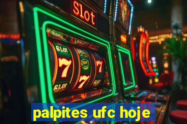 palpites ufc hoje