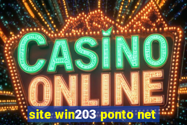 site win203 ponto net