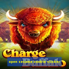 open sesame cookie clicker