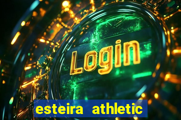 esteira athletic nao liga