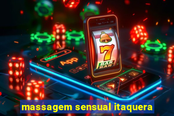 massagem sensual itaquera