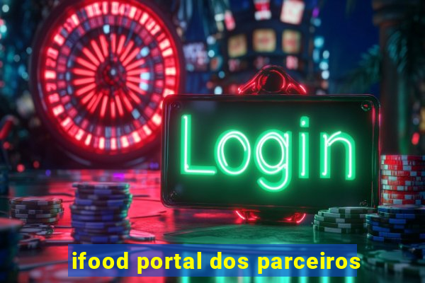 ifood portal dos parceiros