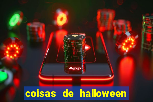 coisas de halloween com f