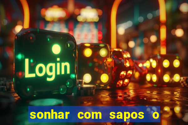 sonhar com sapos o que significa