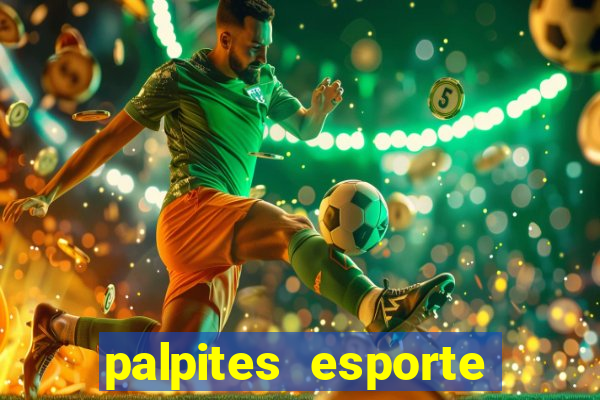 palpites esporte net jogos de hoje