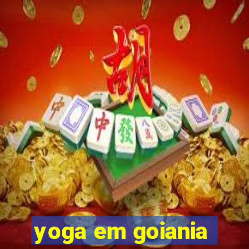 yoga em goiania