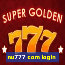 nu777 com login