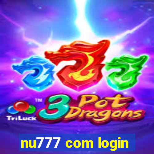 nu777 com login