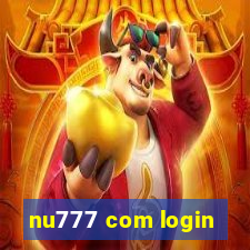 nu777 com login