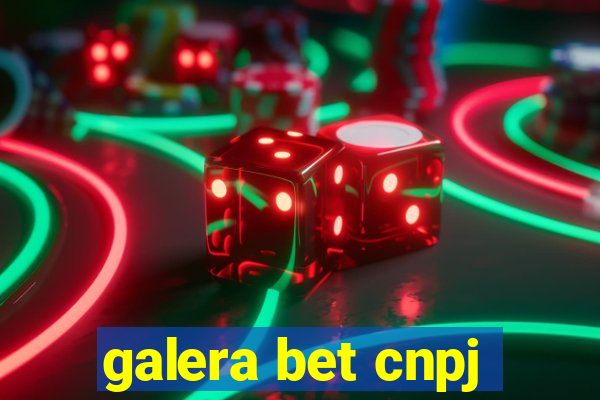 galera bet cnpj