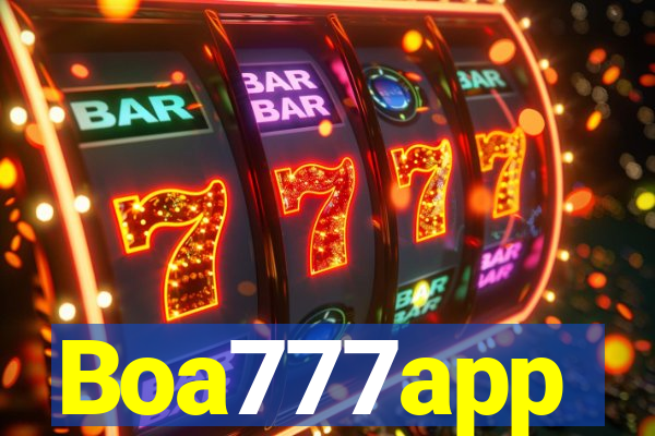 Boa777app