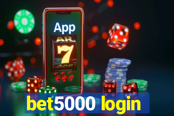 bet5000 login