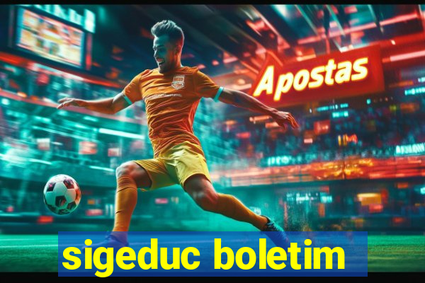 sigeduc boletim