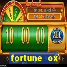 fortune ox horários pagantes