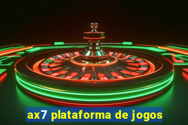 ax7 plataforma de jogos