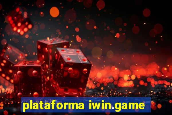 plataforma iwin.game