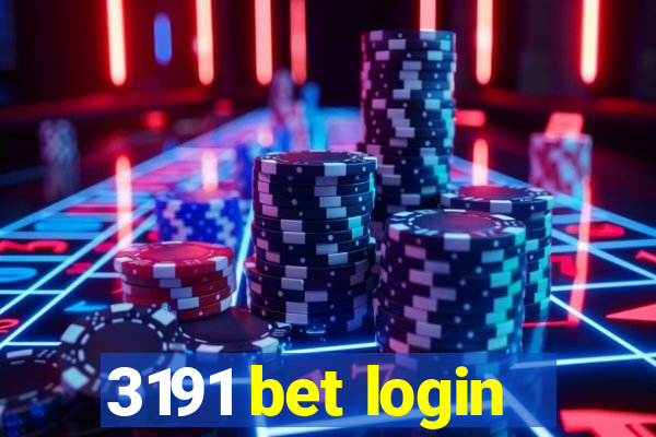 3191 bet login