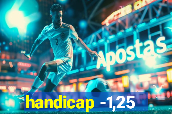 handicap -1,25