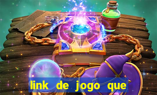 link de jogo que ganha dinheiro sem depositar