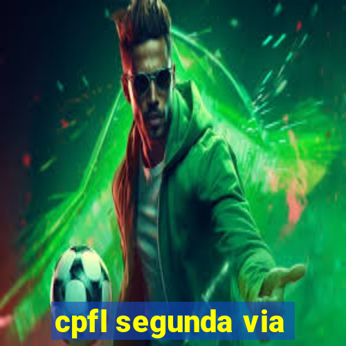 cpfl segunda via