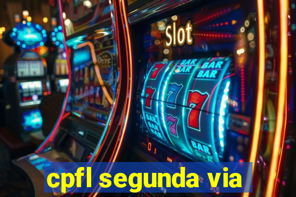 cpfl segunda via