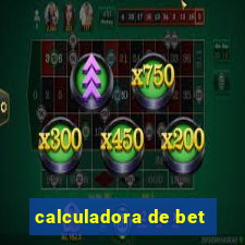 calculadora de bet