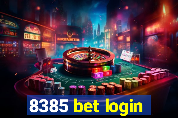 8385 bet login