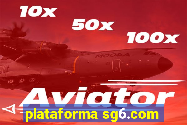 plataforma sg6.com