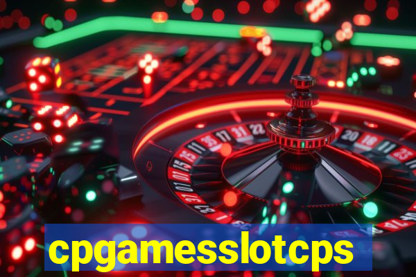 cpgamesslotcps